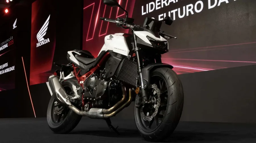 Honda prepara ofensiva com 7 motos até 2026 e promete nova era no Brasil