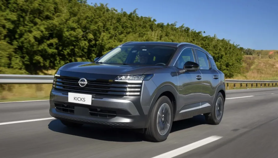 Nissan Kicks 2026: preço teve alta de até R$ 2.300 – veja a nova tabela completa