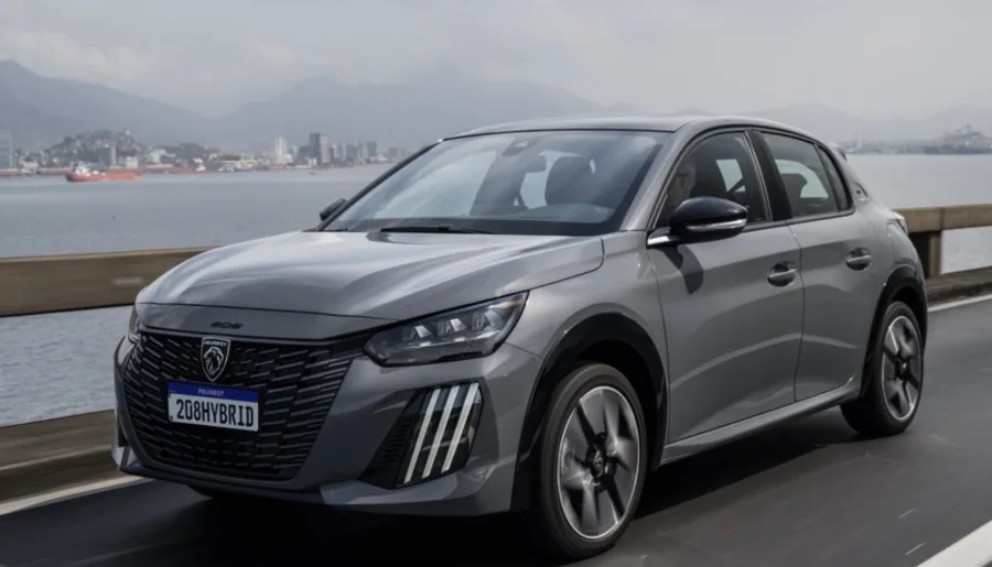 Peugeot oferece descontos de até R$ 21 mil na linha 2026 e mira ampliar presença em híbridos