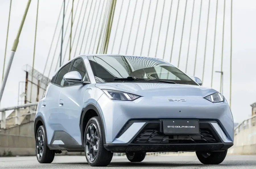 BYD Dolphin Mini GL nacional chega com preço menor e foco em PCDs e taxistas