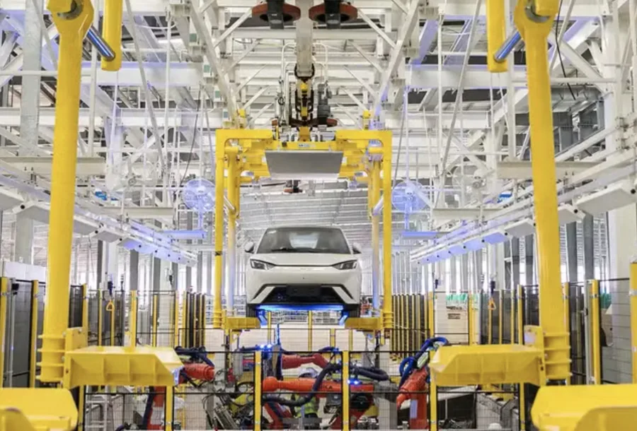 Fábrica da BYD na Bahia revoluciona a indústria nacional com investimento bilionário e tecnologia de ponta