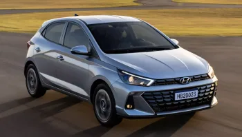 Hyundai HB20 volta a liderar ranking dos carros mais roubados em São Paulo em 2025