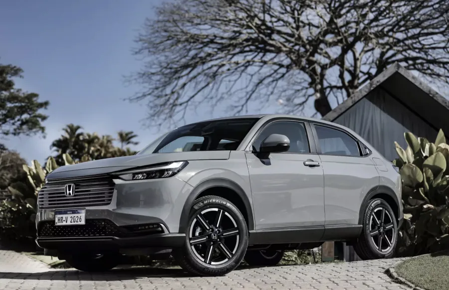 Honda HR-V 2026 oferece parcelas de R$ 908, mas saldo final assusta compradores