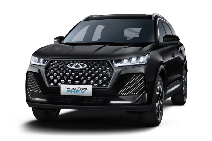 Chery Tiggo 7 híbrido pode custar menos que versão a combustão no CAOA Day