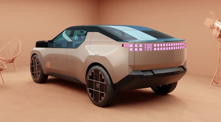 Fiat Fastback 2026 será produzido em Betim e deverá ter base do Grande Panda