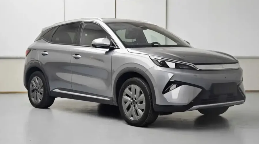 BYD Yuan Plus 2026 ganha motor de 313 cv, bateria maior e recarga ultrarrápida na China