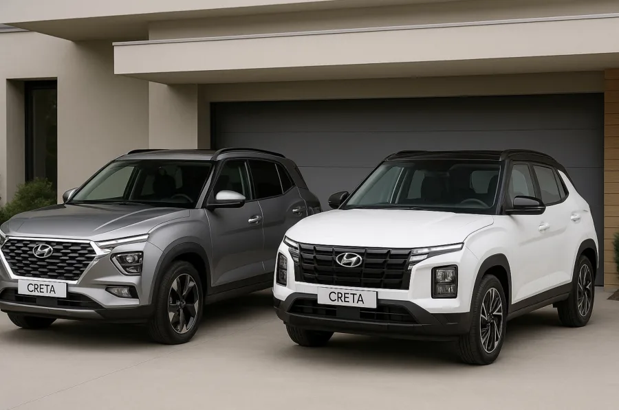 O Hyundai Creta 2025 oferece versões 1.0 turbo para uso urbano, 1.6 equilibrada e 2.0 mais potente, cobrindo perfis que vão do dia a dia ao conforto nas viagens.