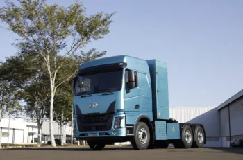 GWM: montadora chinesa lidera transição verde com frota recorde de caminhões a hidrogênio na China