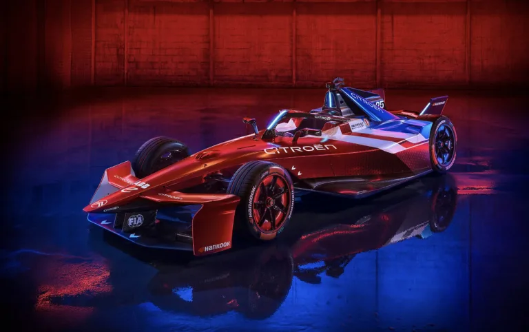 Citroën anuncia entrada oficial na Fórmula E e revela monoposto elétrico de 350 kW
