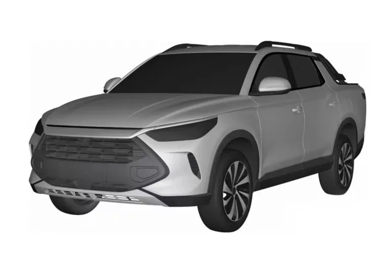 BYD prepara picape baseada no SUV Song Plus para rivalizar Toro em 2026