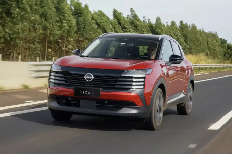 Nissan Kicks 2026: preço ficou mais caro e parte de R$ 167 mil com motor 1.0 turbo