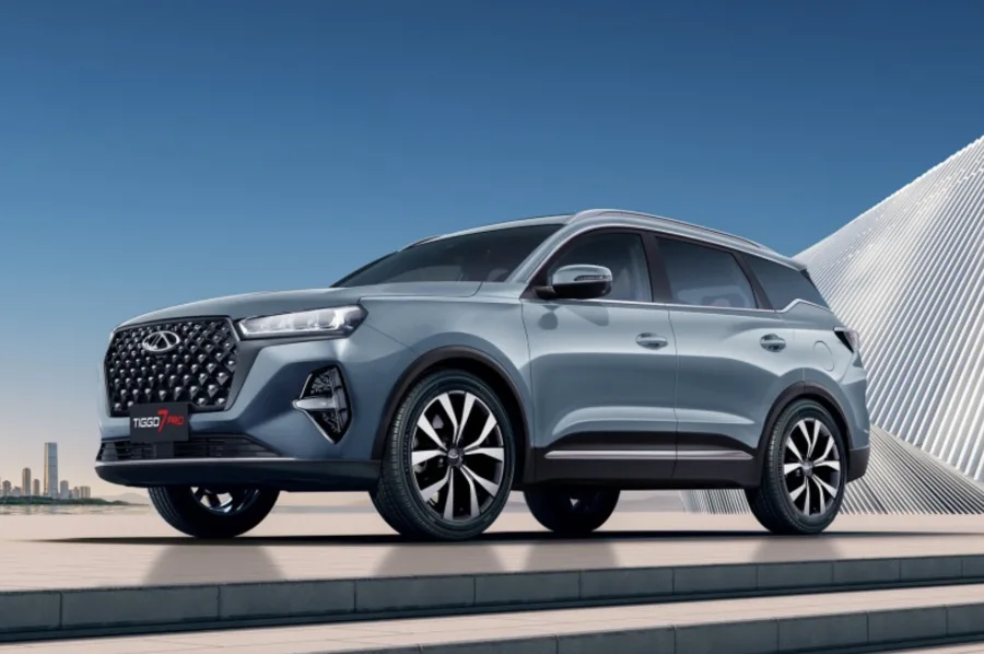 Chery Tiggo 7 2026 agora é oficial no Brasil; Caoa mantém preços e aposta em nova central multimídia de 12,3″