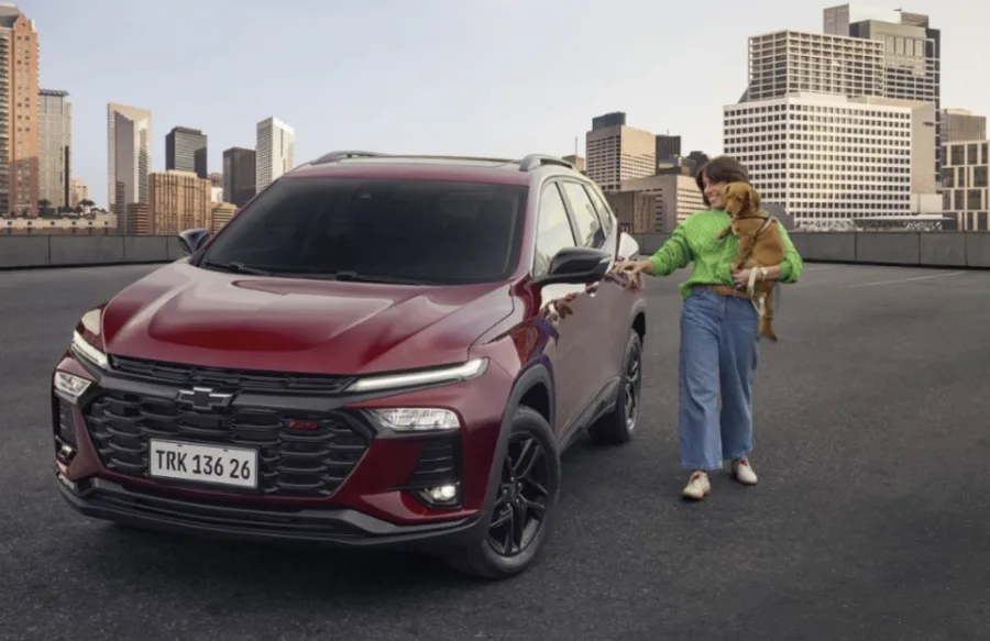 Chevrolet amplia o OnStar com serviço inédito de emergência para pets no Brasil