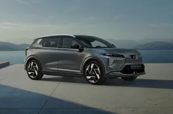 Mitsubishi Eclipse Cross elétrico 2026 estreia com 600 km de autonomia e design renovado na Europa