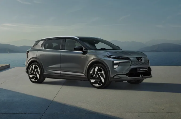 Mitsubishi Eclipse Cross elétrico 2026 estreia com 600 km de autonomia e design renovado na Europa