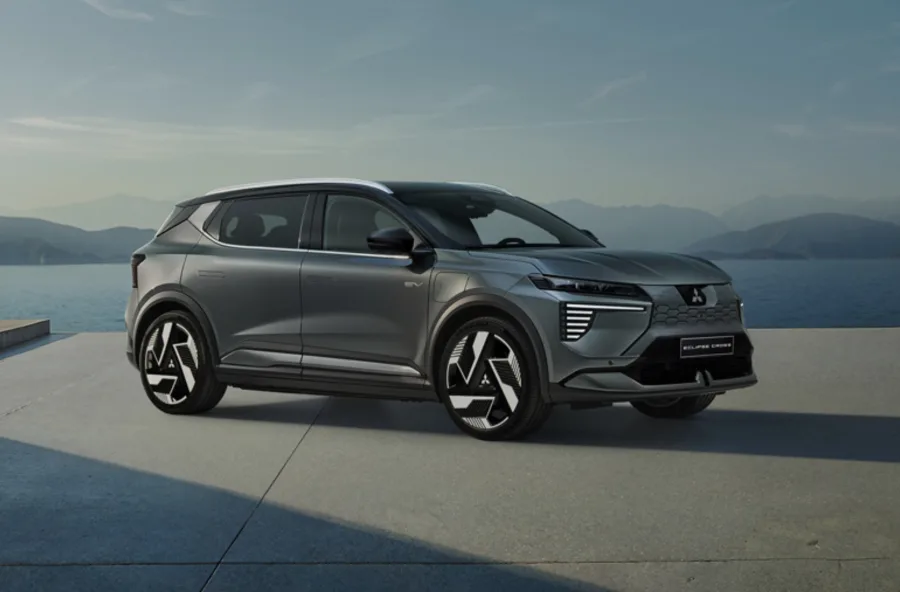 Mitsubishi Eclipse Cross elétrico 2026 estreia com 600 km de autonomia e design renovado na Europa