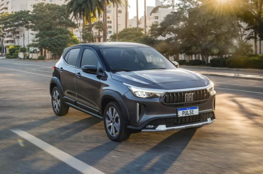 Lollapalooza 2026 já tem seu carro oficial: Fiat Pulse