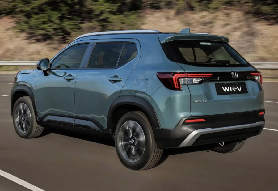 Honda WR-V 2026 alcança mil unidades vendidas em cinco dias e projeta sucesso no Brasil