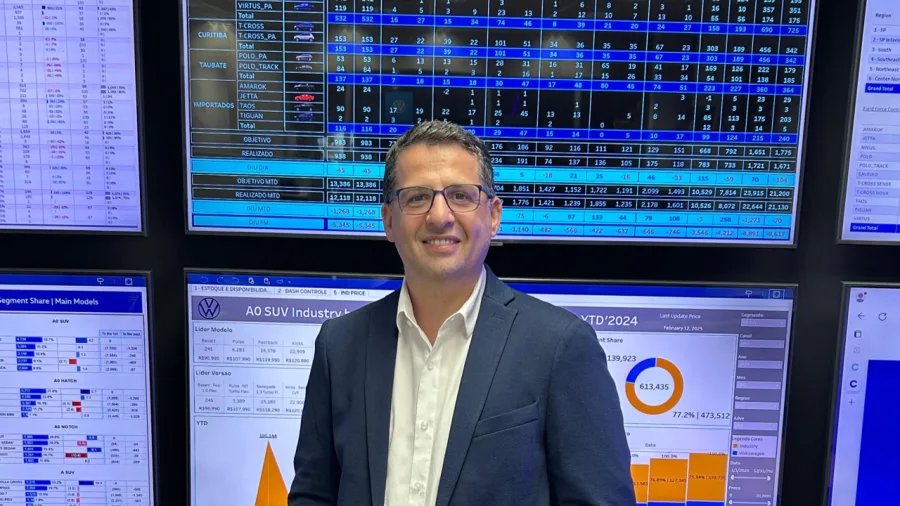 Volkswagen do Brasil anuncia Leonardo Tosello como novo diretor de Vendas