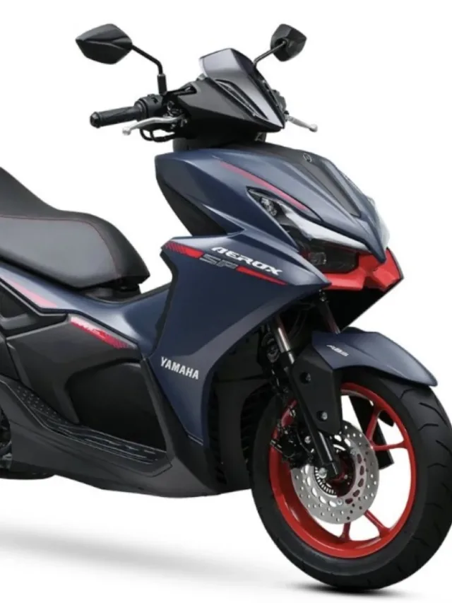 Yamaha terá nova scooter barata no Brasil: Aerox 155