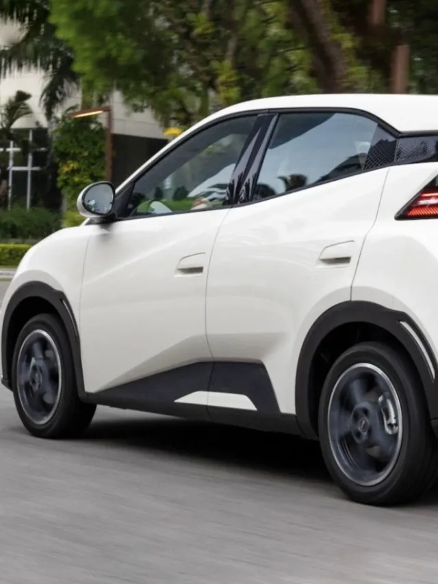 BYD Dolphin Mini GL: carro elétrico mais barato da BYD chega no Brasil