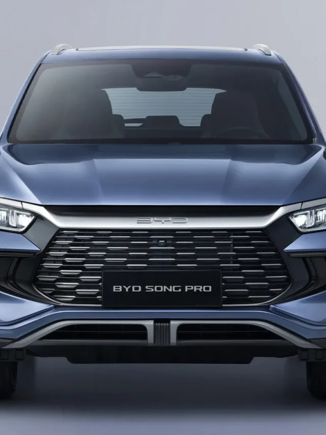 BYD Song Pro Preço chega nos R$ 200 mil no modelo que faz 14 km/l