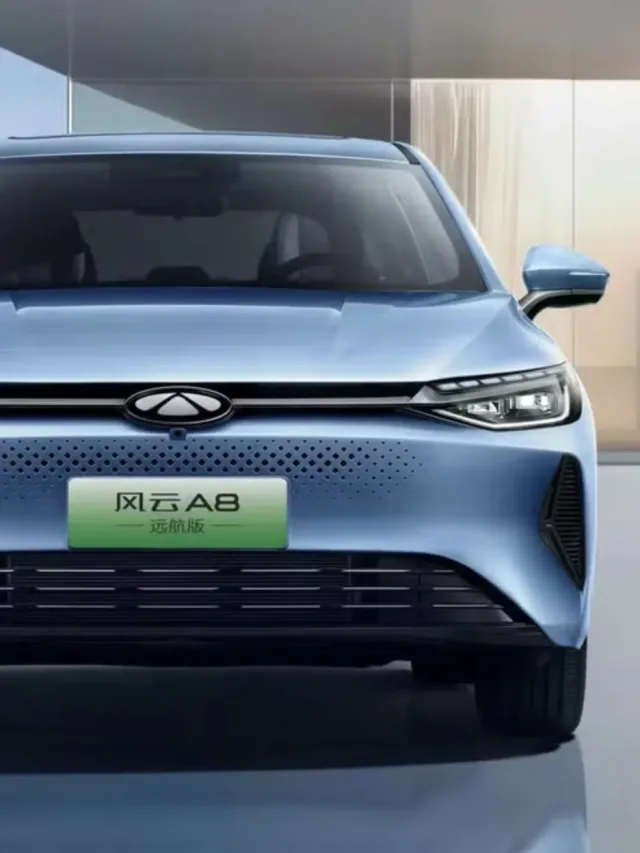 Chery vai trazer para o Brasil novo sedan de luxo com cara de Civic