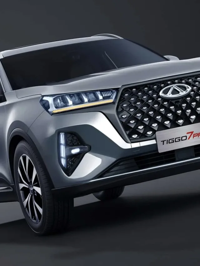 Tiggo 7 2026 chega com nova central multimídia no Brasil