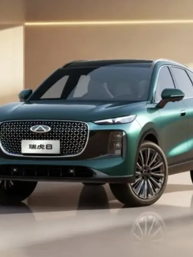 Chery Tiggo 8 2026 traz versão híbrida plug-in; vale esperar