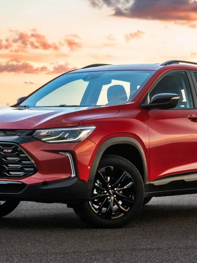 Chevrolet Tracker RS 2026 une visual esportivo e potência de 140 cv