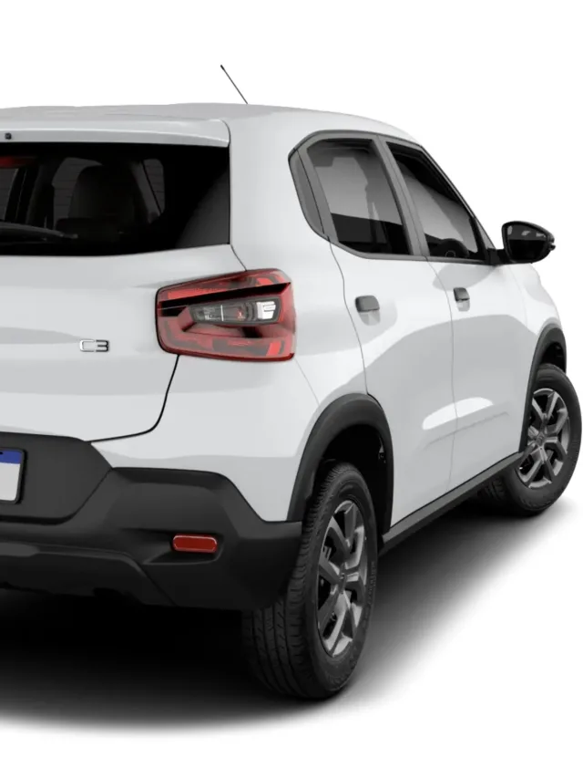 Qual é o preço do Citroën C3 Live 2025?