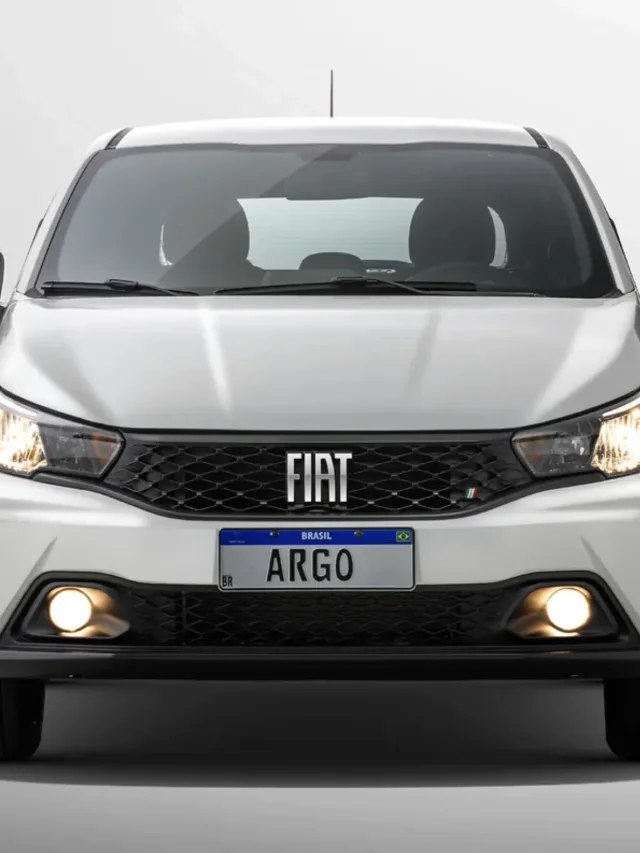 Qual o valor do Fiat Argo câmbio manual?