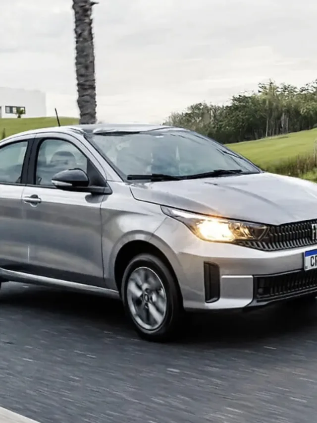 Fiat Cronos Drive 1.0 2026: Preço, Ficha técnica e Fotos