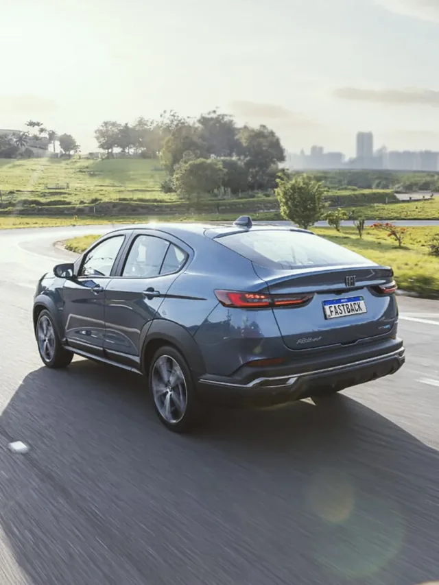 Fiat Fastback 2026 híbrido: tudo sobre a versão Impetus Hybrid