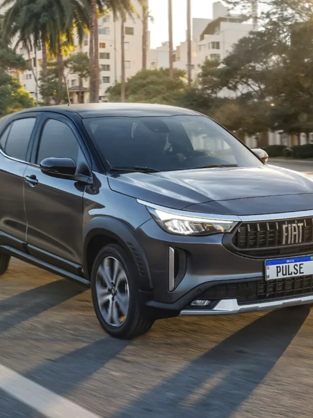 Fiat Pulse Hybrid 2026 chega moderno, mas ainda pode evoluir mais