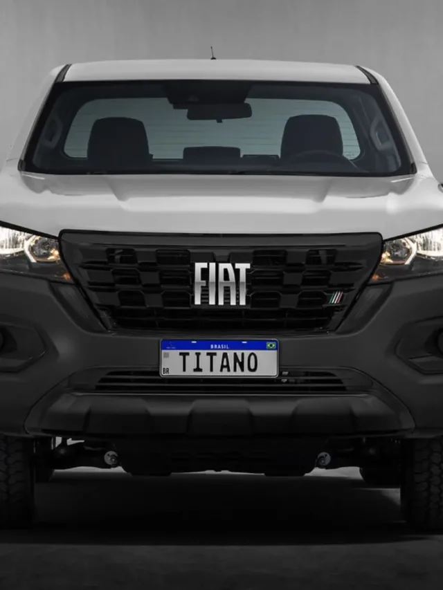 Fiat Titano 2026 Endurance encara trabalho pesado com tração 4×4