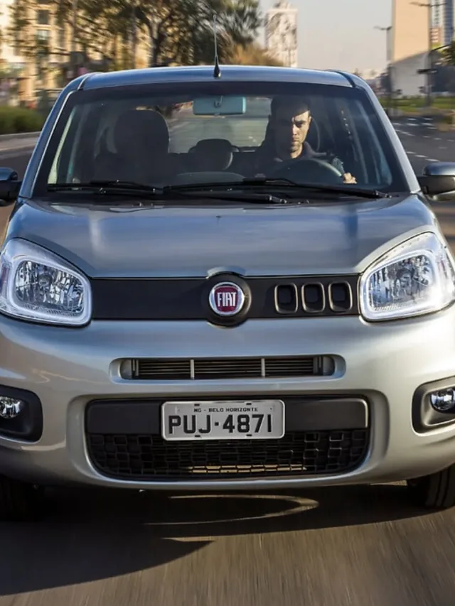 Fiat Uno 2016 mantém consumo baixo e segue como boa opção entre usados