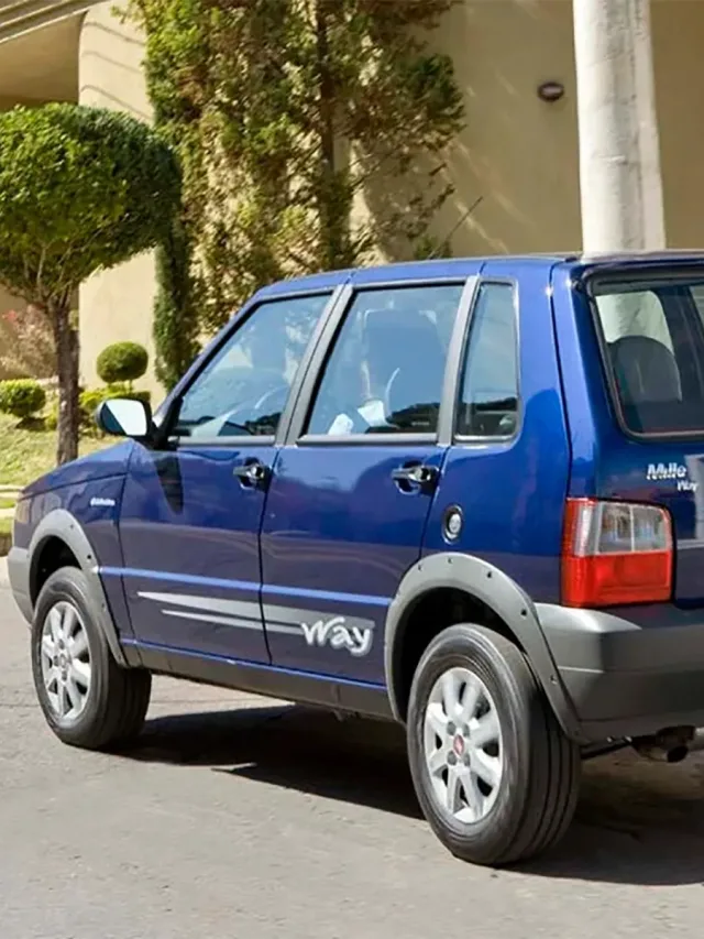 Fiat Uno Mille Way 2013 usado tem motor 1.0 Fire flex confiável, consumo de até 13,6 km/l, porta-malas de 290 litros e preço perto de R$ 30 mil