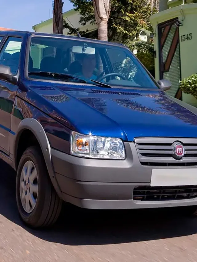 Fiat Uno Mille Way 2013 mostra por que ainda é um usado confiável