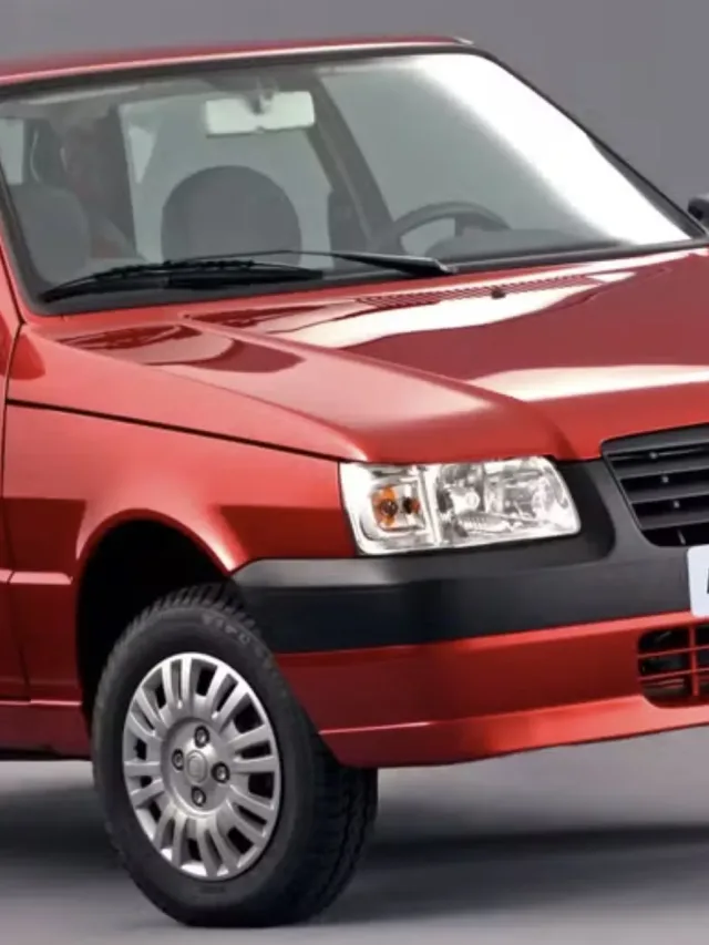 Fiat Uno Mille 2008 segue como opção com manutenção barata e durável