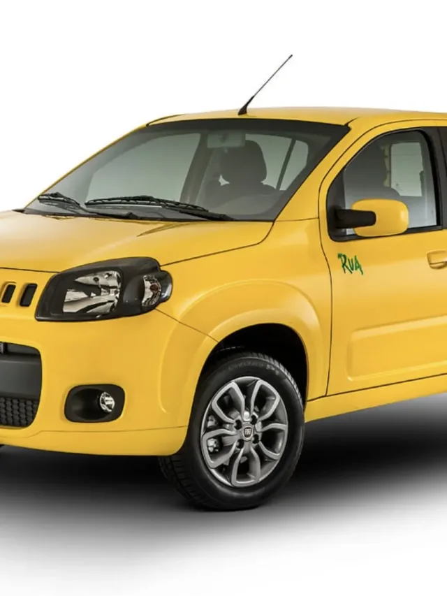 Fiat Uno Rua 2014 tem visual patriota da Copa pra quem ama futebol