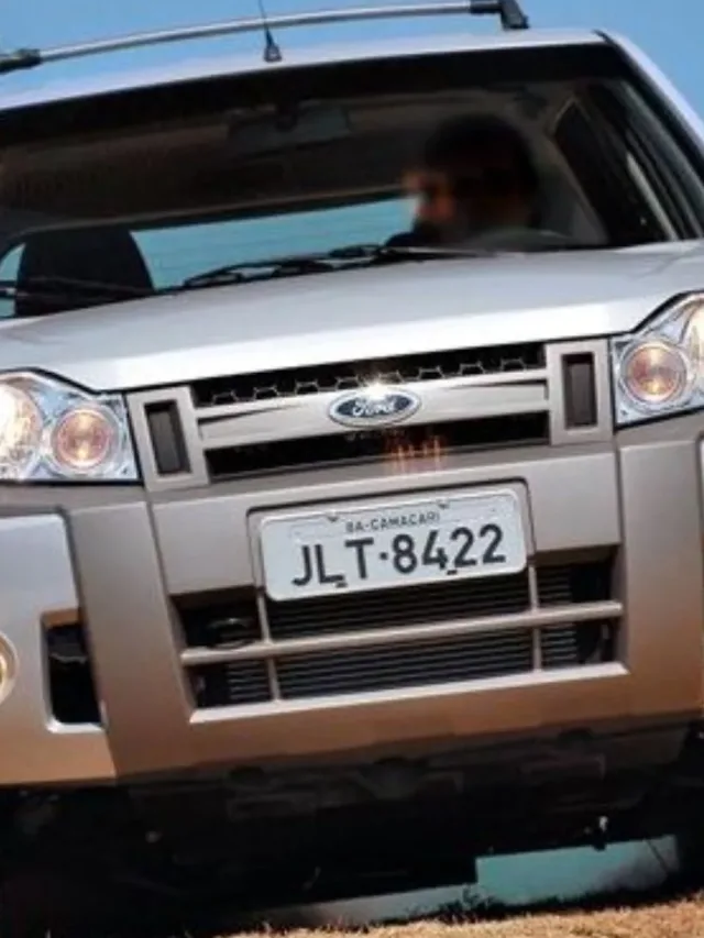 Ford EcoSport 2010 é bom?
