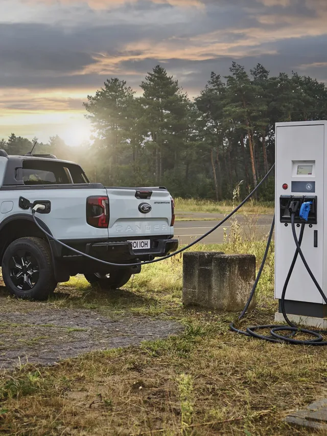 Ford Ranger híbrida 2027 surge com 281 cv e boa autonomia