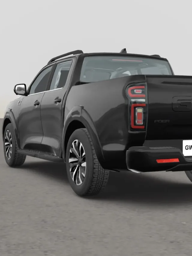 GWM Poer P30 2025: preço, ficha técnica e fotos da picape