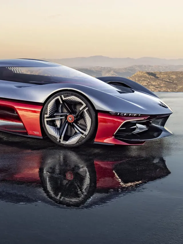 Chevrolet Corvette Concept reimagina o esportivo com alma californiana