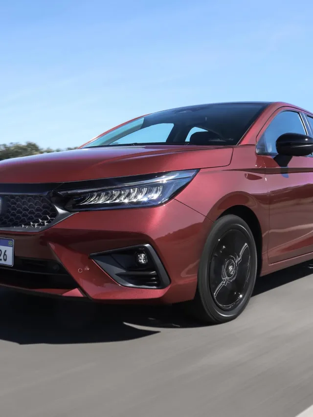 Qual o valor do Honda City Touring Sport 2026?