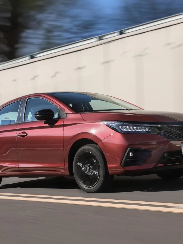 City 2026: preço, versões do sedan e hatch da Honda