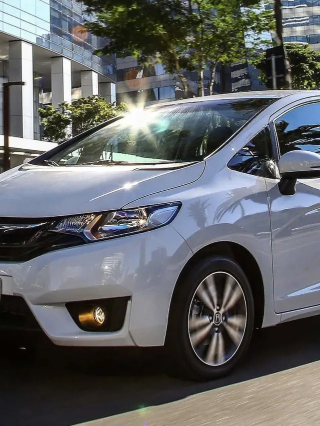 Honda Fit usado segue valorizado, mas esconde um problema difícil