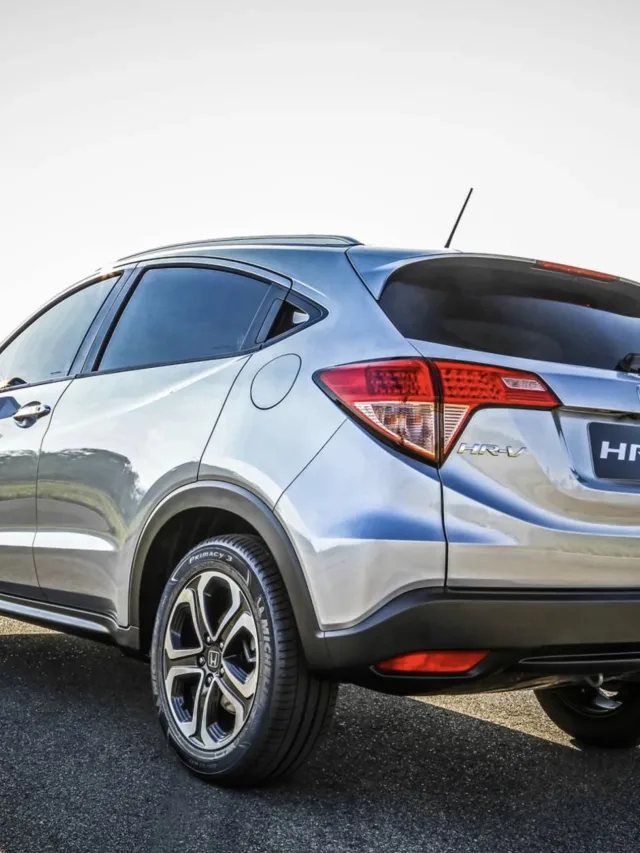 Honda HR-V 2016: O SUV de R$ 85 mil que ignora desvalorização