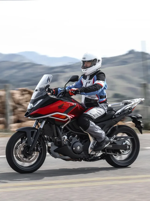 Honda NC 750X 2026 chega ao Brasil com novo visual; veja o que mudou